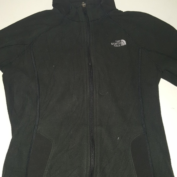 NORTH FACE ZIPPER FLEECE - Picture 3 of 6